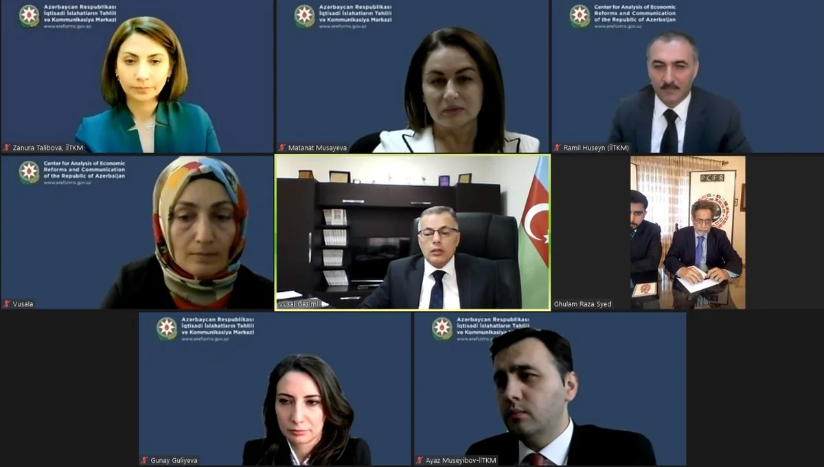 İİTKM və Pakistanın Xarici Əlaqələr Şurası əməkdaşlıq edəcək