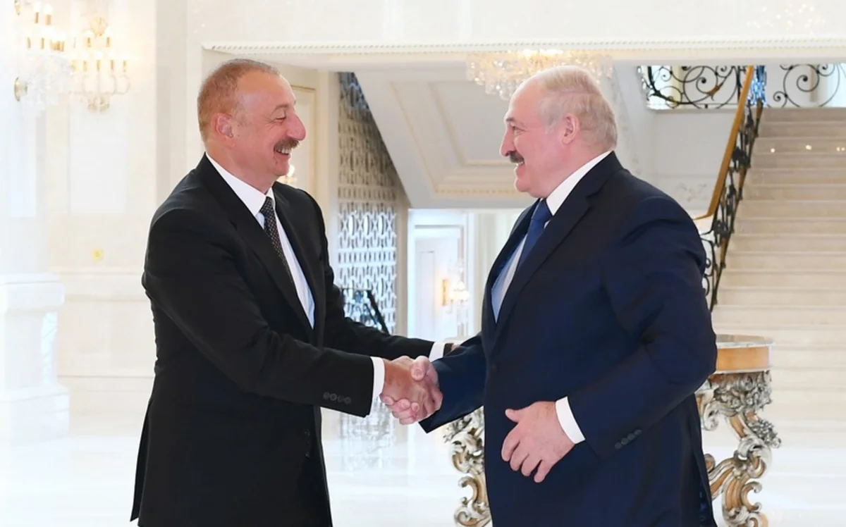 Azərbaycan və Belarus prezidentləri Ermənistanla sərhəddəki vəziyyəti müzakirə edib