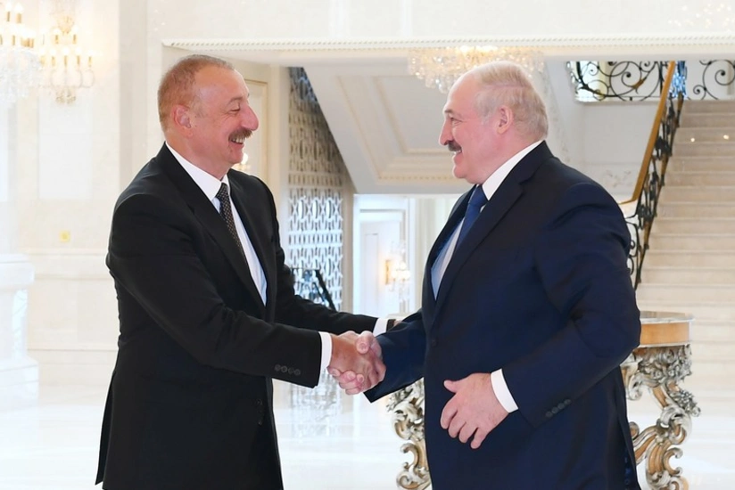 Azərbaycan və Belarus prezidentləri Ermənistanla sərhəddəki vəziyyəti müzakirə edib