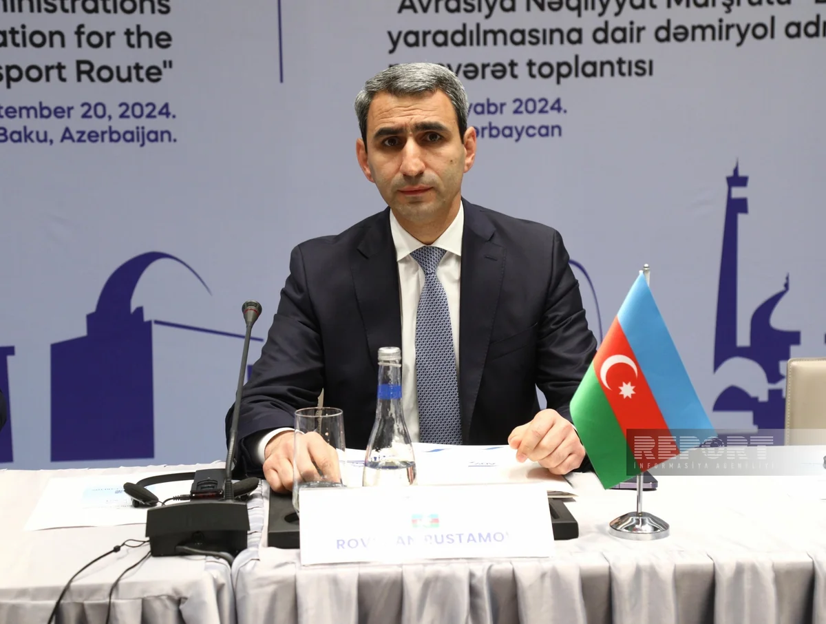 Rövşən Rüstəmov: Yaxın günlərdə Bakı-Balakən istiqamətində sərnişin daşınmasına başlanacaq