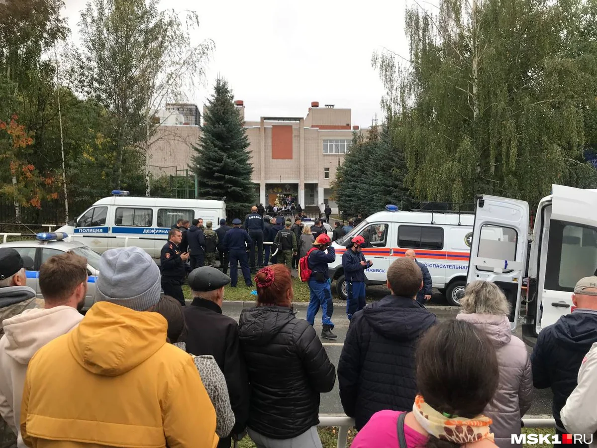 Kremlin assesses armed attack on Izhevsk school as act of terrorism