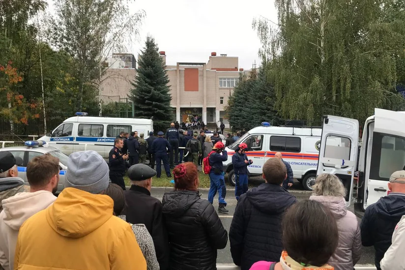 Kremlin assesses armed attack on Izhevsk school as act of terrorism