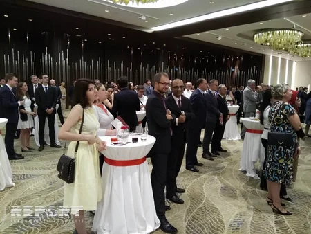 Bakıda İndoneziyanın müstəqilliyinin 72 illiyi münasibətilə tədbir keçirilib - FOTO