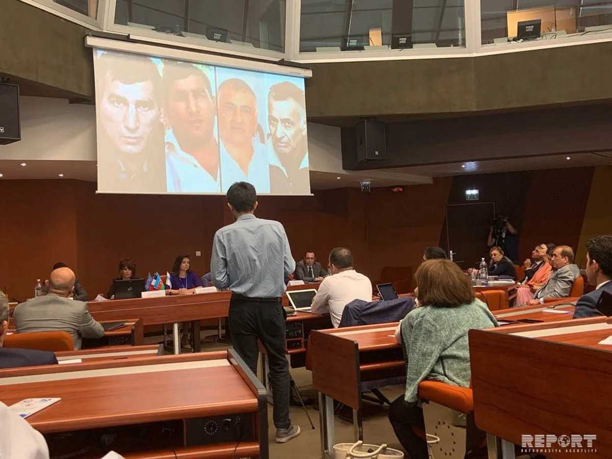 AŞPA-da Ermənistan girovluğunda olan Dilqəm Əsgərov və Şahbaz Quliyevlə bağlı tədbir keçirilib