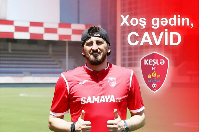 Cavid İmamverdiyev “Keşlə”də