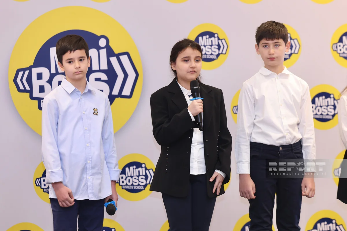 Bakıda MiniBoss Business School Bakunun 5-ci Startap Forumu keçirilir