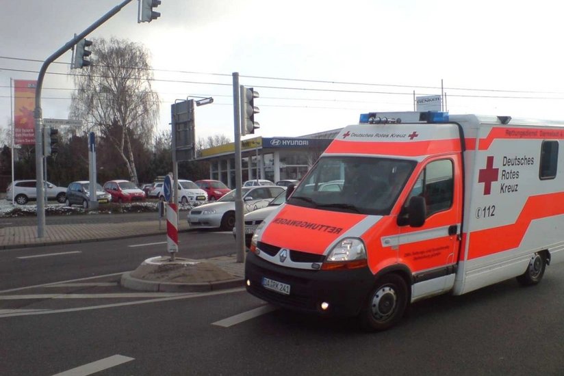 Almaniyada avtobus qəzaya uğrayıb, onlarla yaralı var