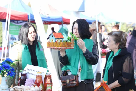 Tovuzda Aqrar Biznes Festivalı keçirilib
