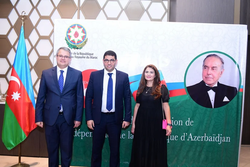 Rabatda Müstəqilliyin Bərpası Günü və Ulu Öndərin 100 illik yubileyi münasibətilə ziyafət verilib