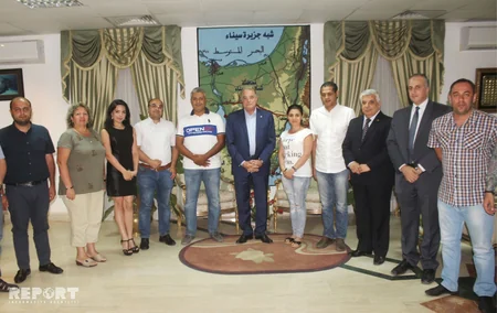 Qırmızı dəniz sahilindəki ecazkar və nadir gülləri ilə məşhur şəhərdən - REPORTAJ