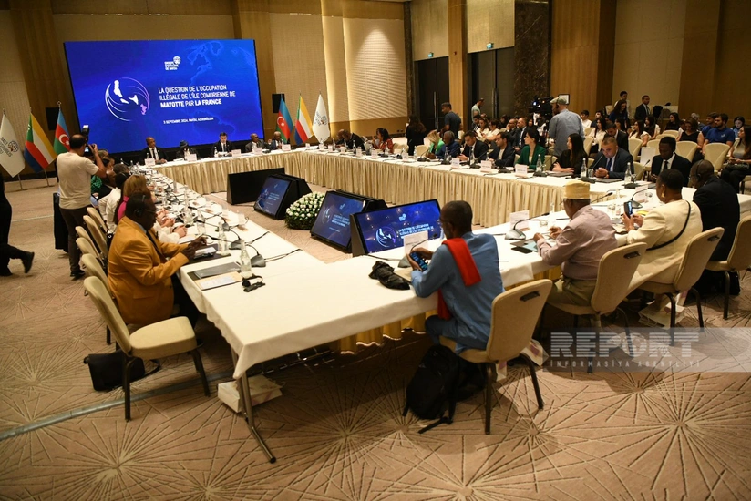 BTQ-nin təşəbbüsü ilə keçirilən konfransda “Mayot mübarizəsi” adlı videomaterial nümayiş etdirilib