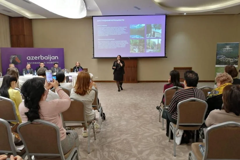 Qazaxıstanda Azərbaycanın turizm potensialı təbliğ edilib
