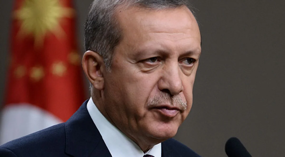 ​Ərdoğan: Partlayışı törədənlərin məqsədi cəmiyyətimizin təbəqələrini bir-birinə qarşı qoymaqdır