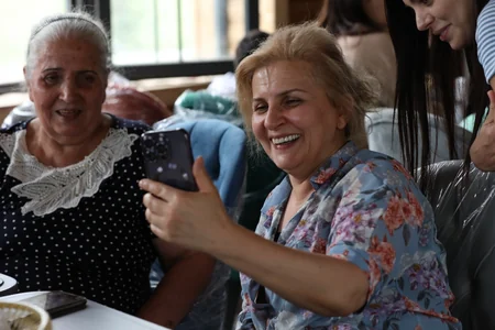 Laçına bu gün köçürülən ailələrə evlərinin açarı təqdim olunub - YENİLƏNİB