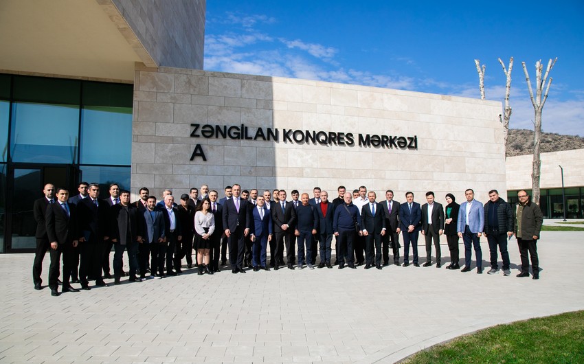 “Bank Respublika” və SİF-in təşkilatçılığı ilə sahibkarlar Şərqi Zəngəzura səfər edib