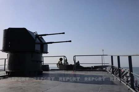 Hərbi Dəniz Qüvvələrinin taktiki təlimlərində döyüş tapşırıqları icra olunur