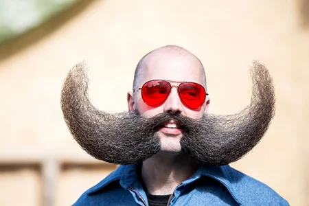 World Beard and Moustache Championships took place in Austria - PHOTOS