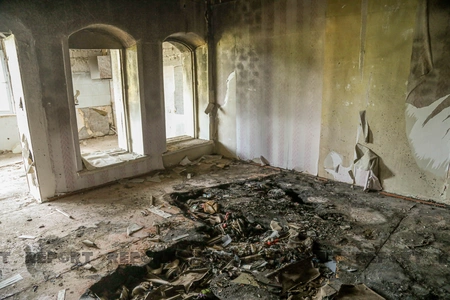 Şuşada düşmən izləri – FOTOREPORTAJ