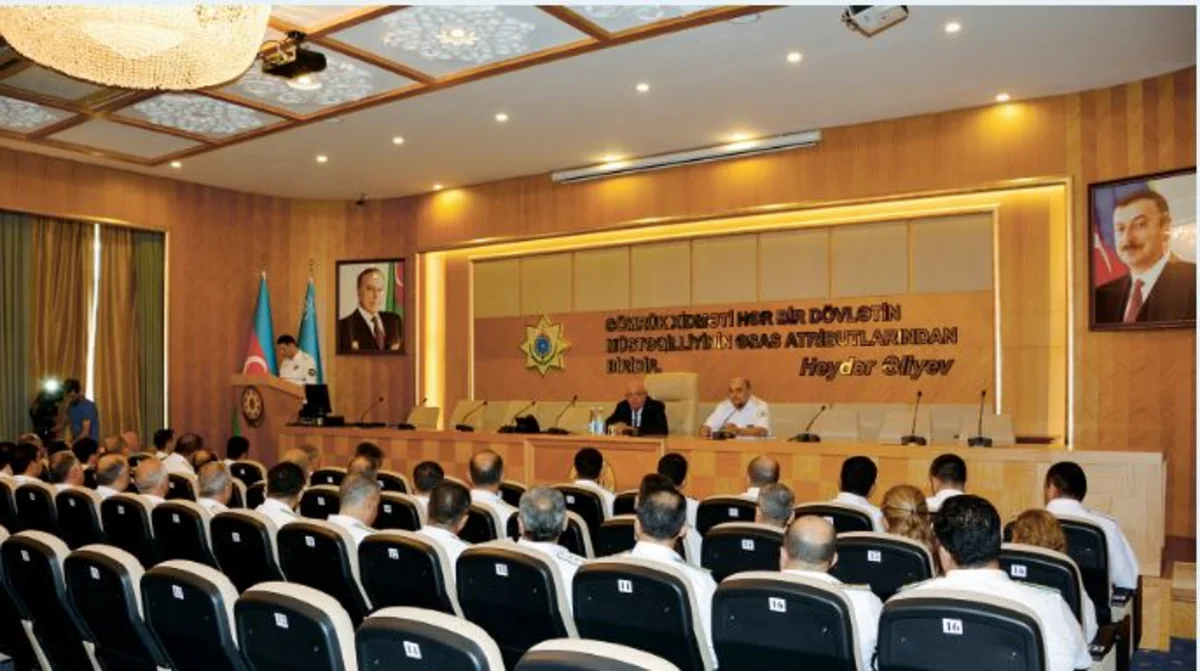 DGK-də şəxsi heyətlə işin gücləndirilməsinə həsr olunmuş iclas keçirilib