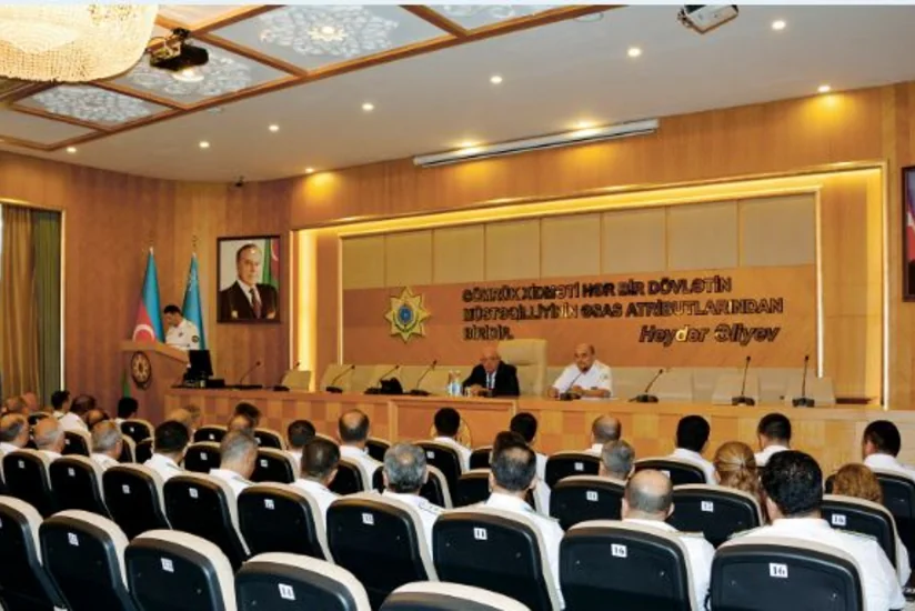DGK-də şəxsi heyətlə işin gücləndirilməsinə həsr olunmuş iclas keçirilib