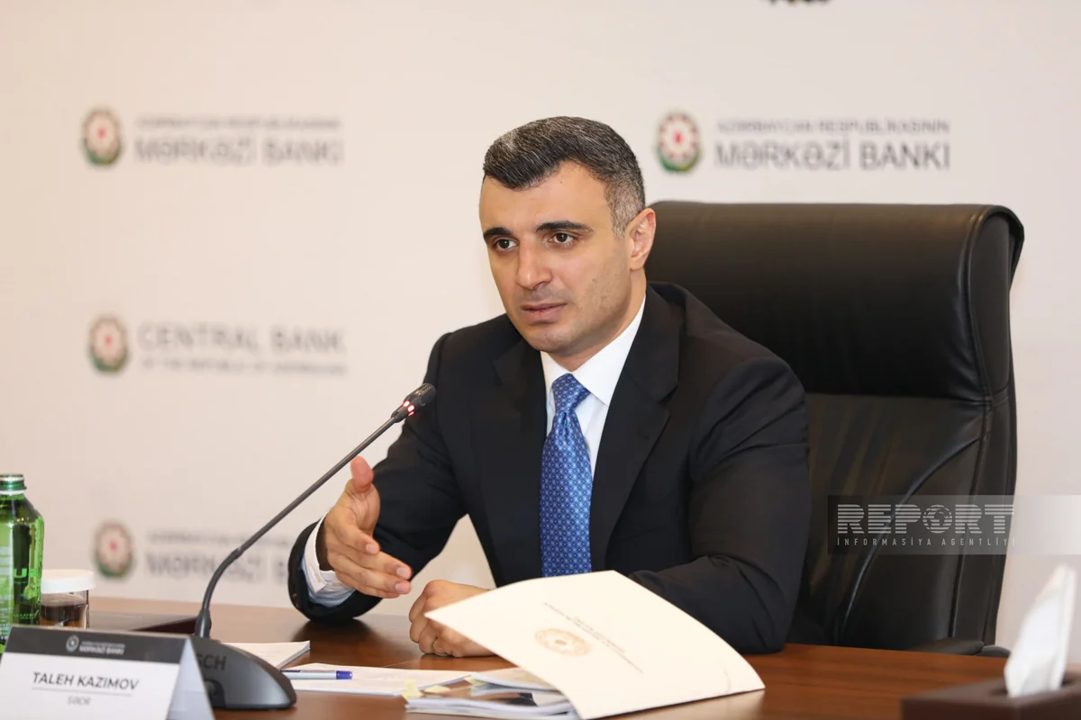 Глава ЦБА: Индекс AZIR более года удерживается близко к учетной ставке