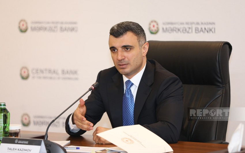 Глава ЦБА: Индекс AZIR более года удерживается близко к учетной ставке