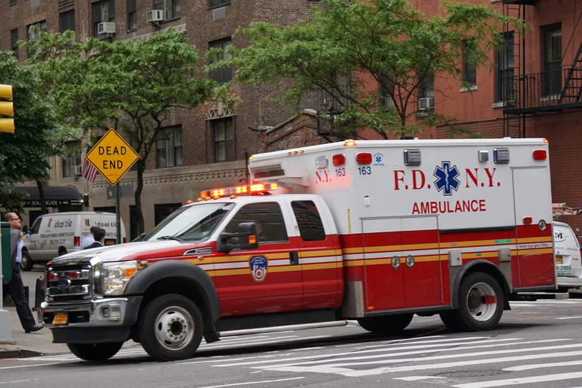 Взрыв в США, есть погибший и раненые