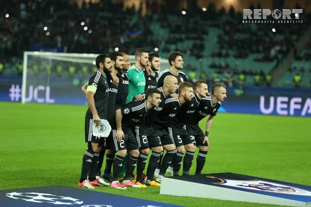 Qarabag FC claim first Champions League point - VIDEO - PHOTO REPORT