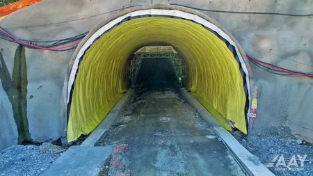 Toğanalı-Kəlbəcər-İstisu yolunun və Murovdağ tunelinin inşası davam etdirilir