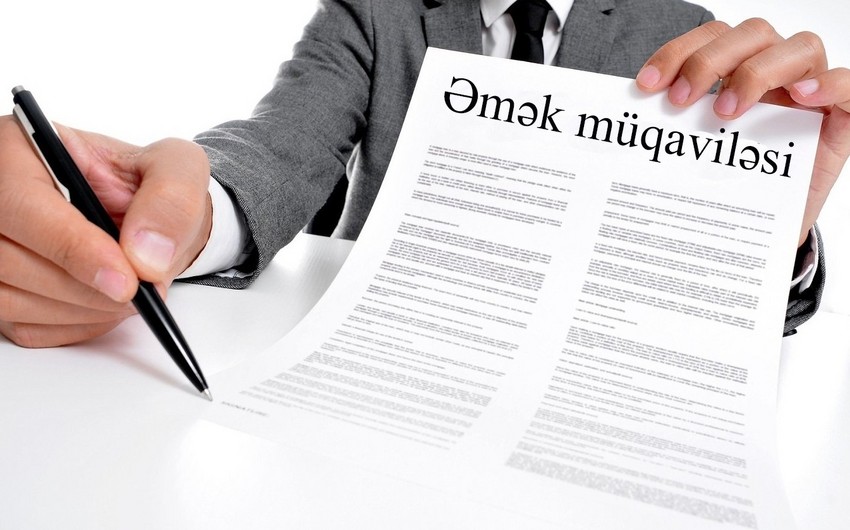 Nazirlik: Yaşı 80-dən yuxarı olan 1 260 şəxsin adına əmək müqaviləsi mövcuddur