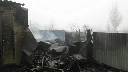 Orenburqda evdə yanğın olub, 4 nəfər ölüb