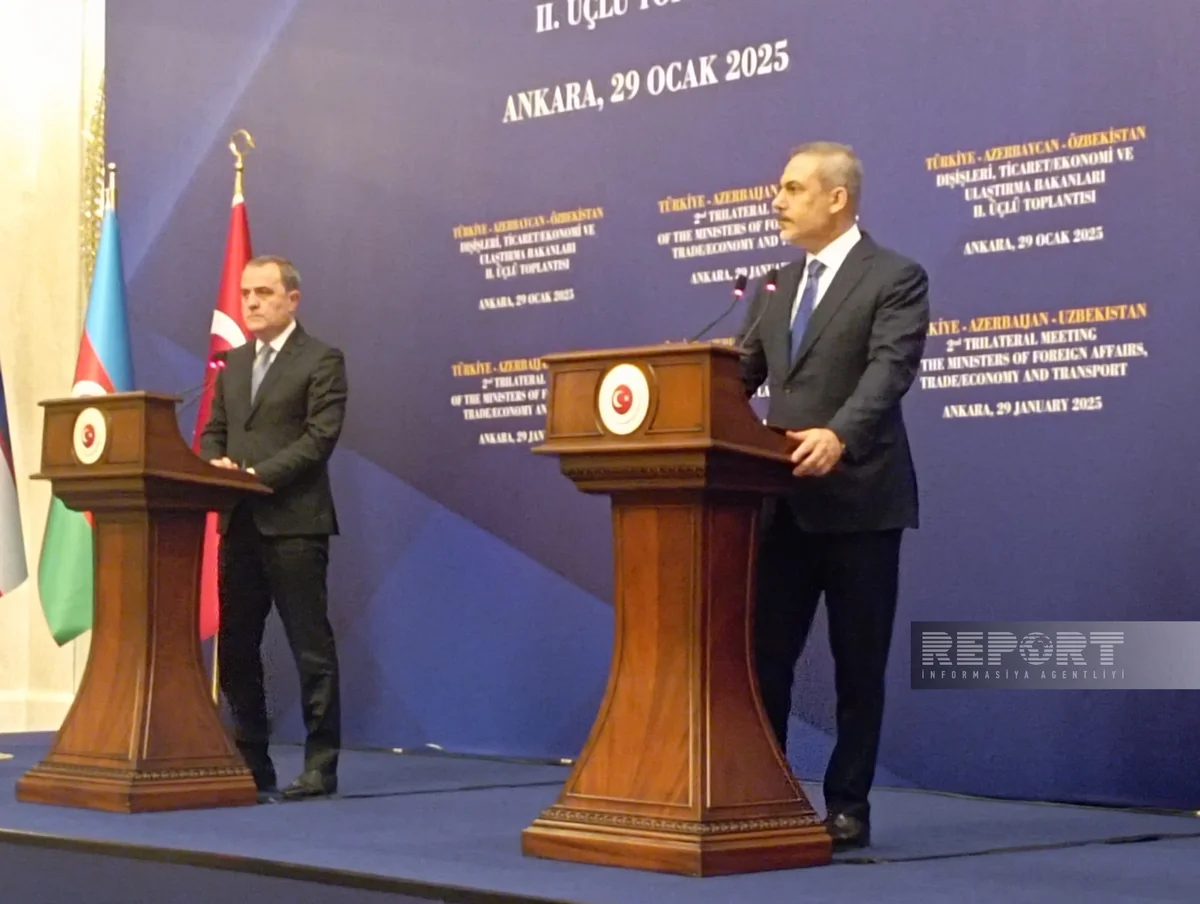 FM: Transportation potential of region covering Caspian, Black and Mediterranean seas discussed