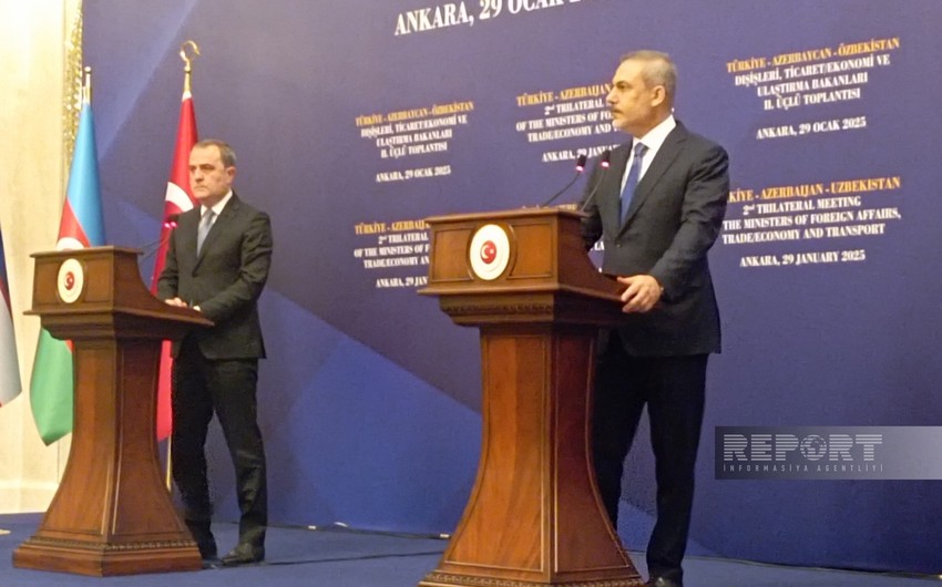 Ceyhun Bayramov: Xəzər, Qara və Aralıq dənizini əhatə edən bölgənin çox böyük nəqliyyat daşıma potensialı müzakirə mövzusu olub