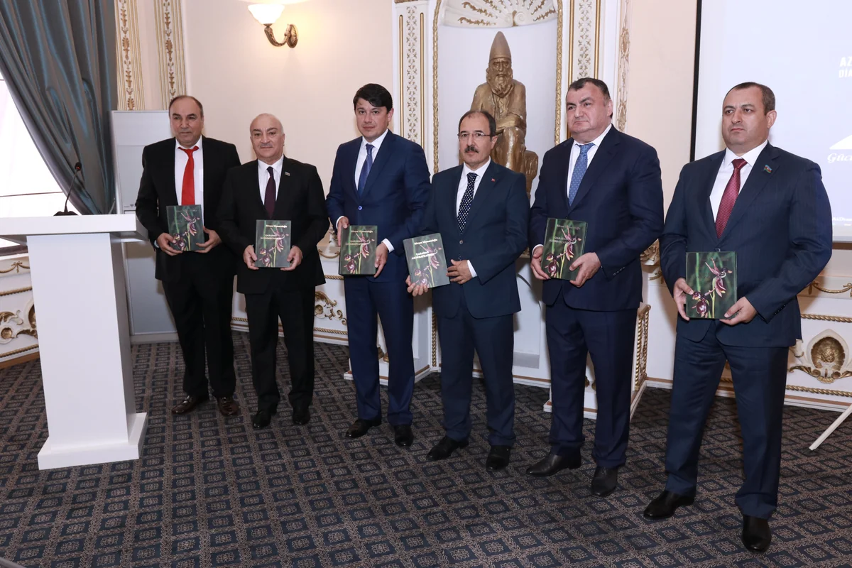 В Госкомитете прошла презентация книги Карабах - это Азербайджан!