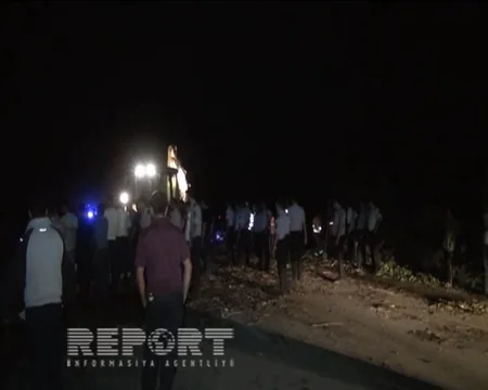 Tovuzda qasırğa ciddi fəsadlar törədib, yanğın baş verib, 1 nəfər xəsarət alıb - FOTO