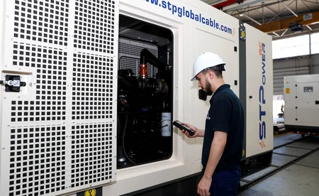 STP Şirkətlər Qrupu yeni növ generatorun istehsalına başlayıb