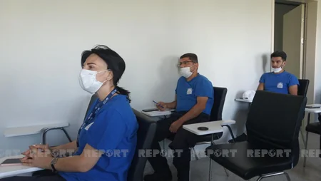 Azerbaijani journalists taught to drive properly in Ankara