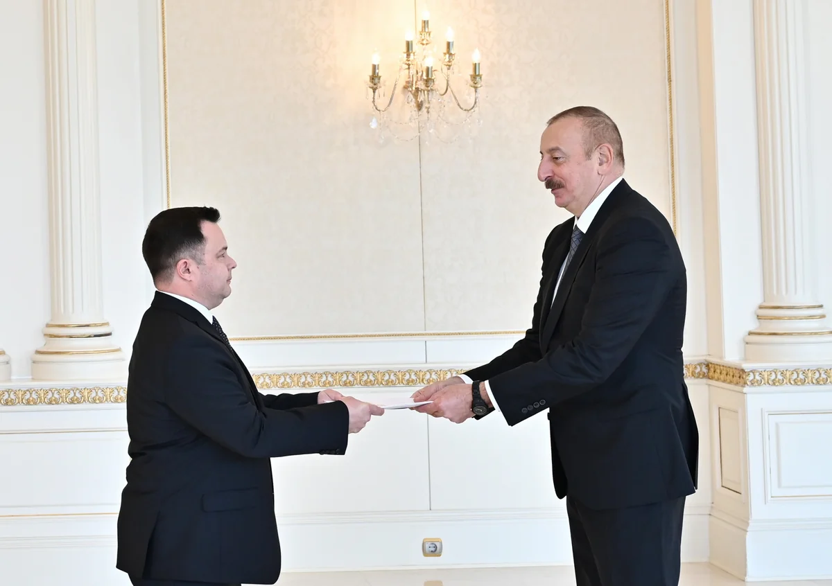 İlham Əliyev Moldovanın yeni səfirinin etimadnaməsini qəbul edib - YENİLƏNİB