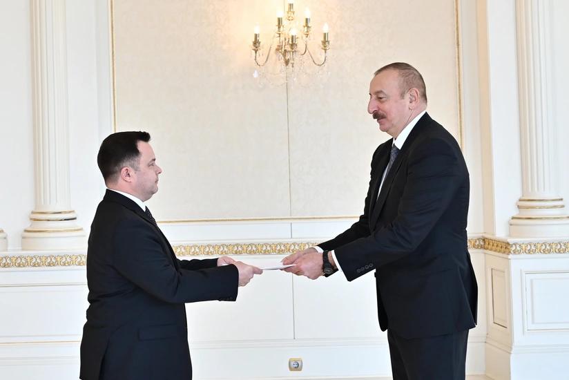 İlham Əliyev Moldovanın yeni səfirinin etimadnaməsini qəbul edib - YENİLƏNİB