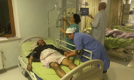 Lənkəranda piyadanı maşın vurub - FOTO