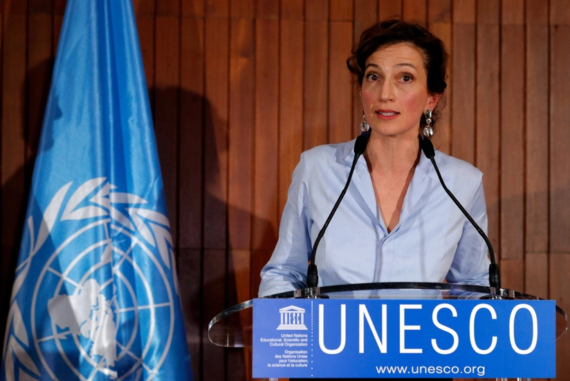 Director General of UNESCO on visit to Kyiv