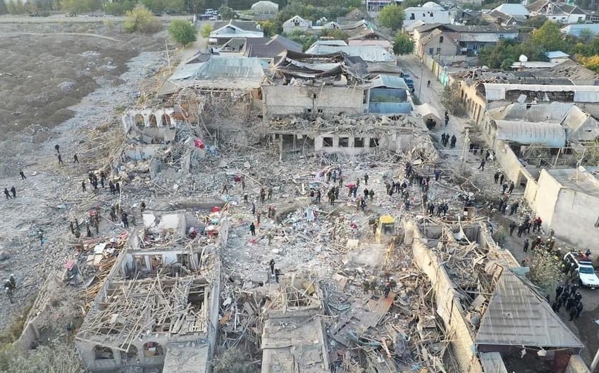Ermənistanın Azərbaycana vurduğu ziyanın qiymətləndirilməsi üzrə Komissiyanın iclası keçirilib