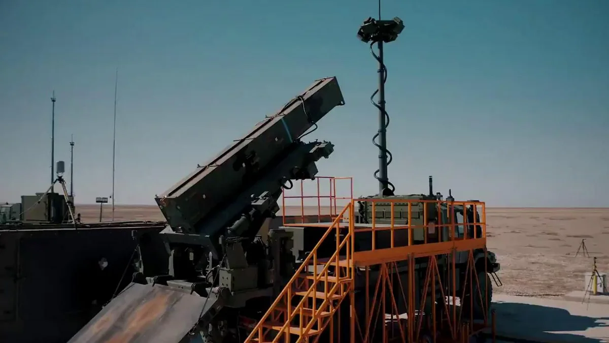 Турция протестировала новую систему ПВО дальнего радиуса действия