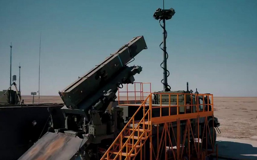 Turkey tests new long-range defense system