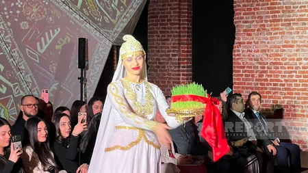 Азербайджанская молодежь Москвы отметила Новруз