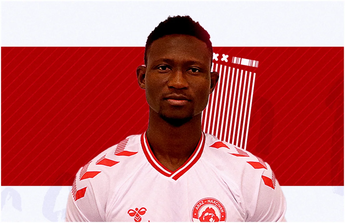 Araz-Naxçıvan burkina fasolu futbolçunun keçidini açıqlayıb