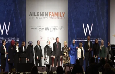 Türkiyədə III Beynəlxalq Qadın və Ədalət Sammiti başlayıb