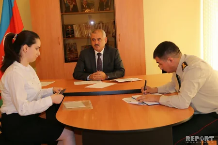 Arzu Rəhimov Şəkidə vətəndaşları qəbul edib - FOTO - VİDEO