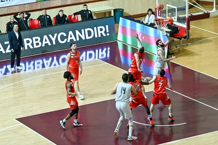 Azərbaycan Basketbol Liqası: Zirvə Astara ardıcıl üçüncü qələbəsini qazanıb