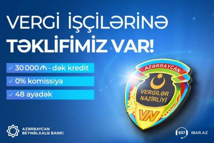 Vergi işçilərinə güzəşt!
